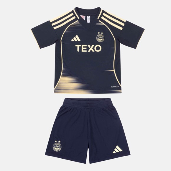 Camiseta Aberdeen 2ª Niño 2025/26